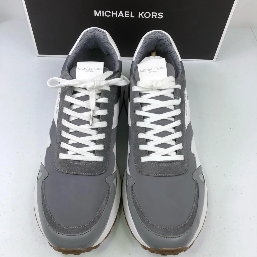 Michael Kors Sneakers Miles Shoes Retro Trainer